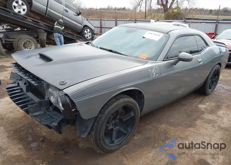 2017 Dodge Challenger T/A Plus from USA, damaged, VIN 2C3CDZBT2HH605985